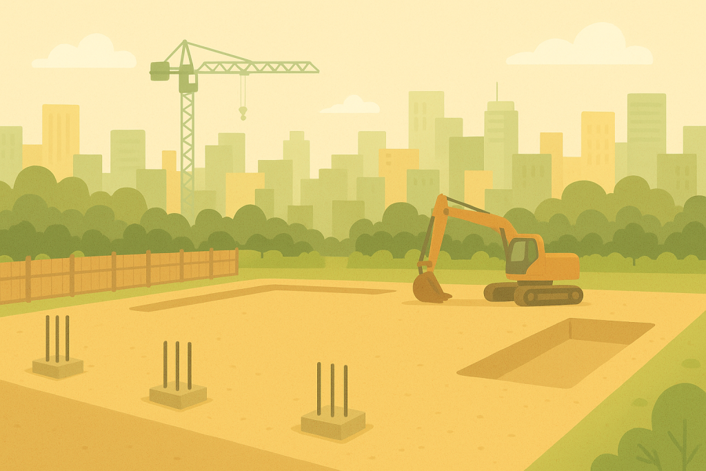 land construction illustration 01